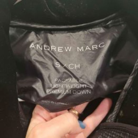 Andrew Marc Packable Puffer Coat, small - Picture 2 of 6